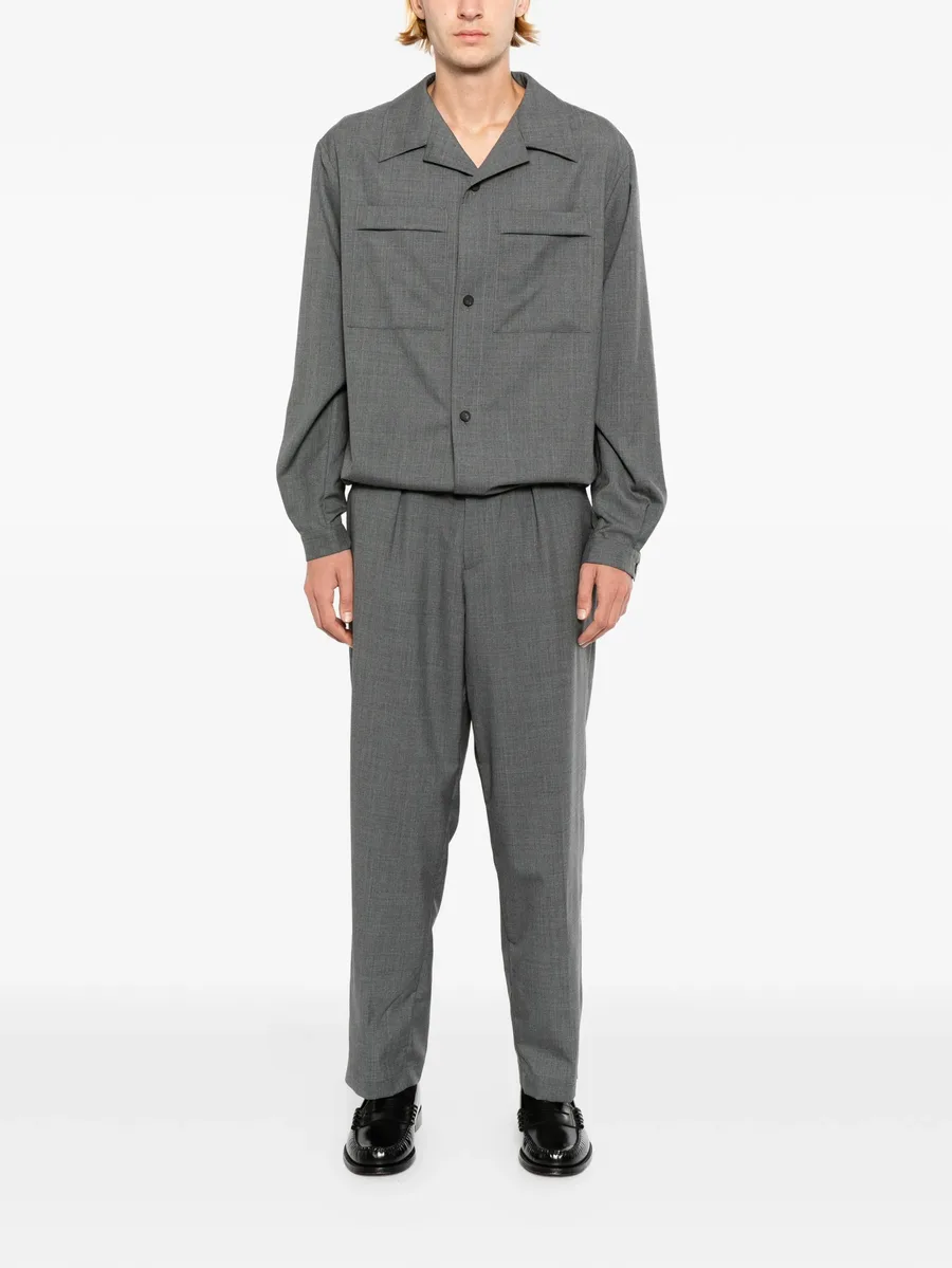 rear elasticated waistband trousers 3