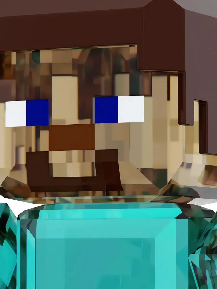 фигурка Steve из коллаборации с Minecraft 6