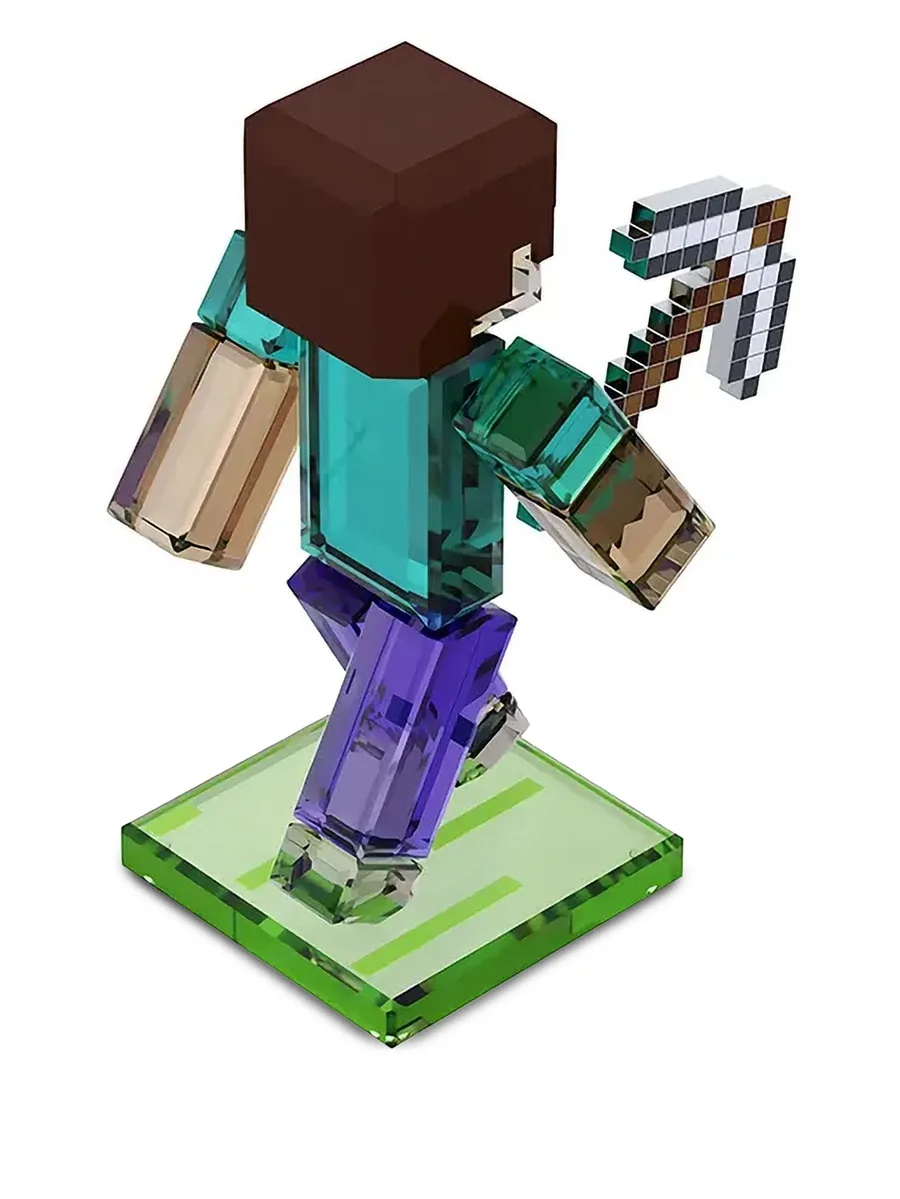 фигурка Steve из коллаборации с Minecraft 8