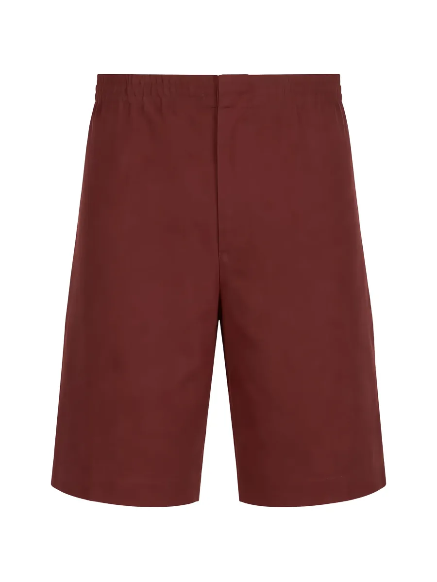 Linen chino shorts 1