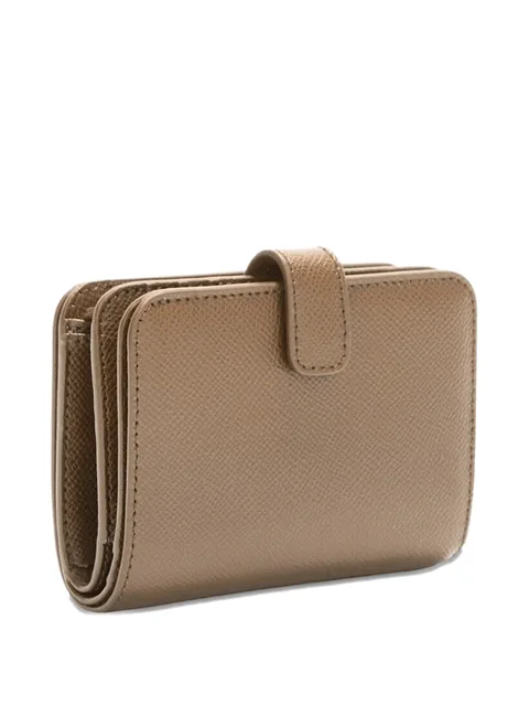 medium Classic Compact leather wallet