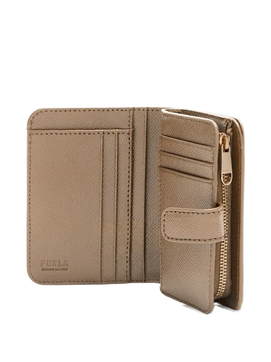 medium Classic Compact leather wallet 6