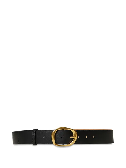modelled-buckle belt