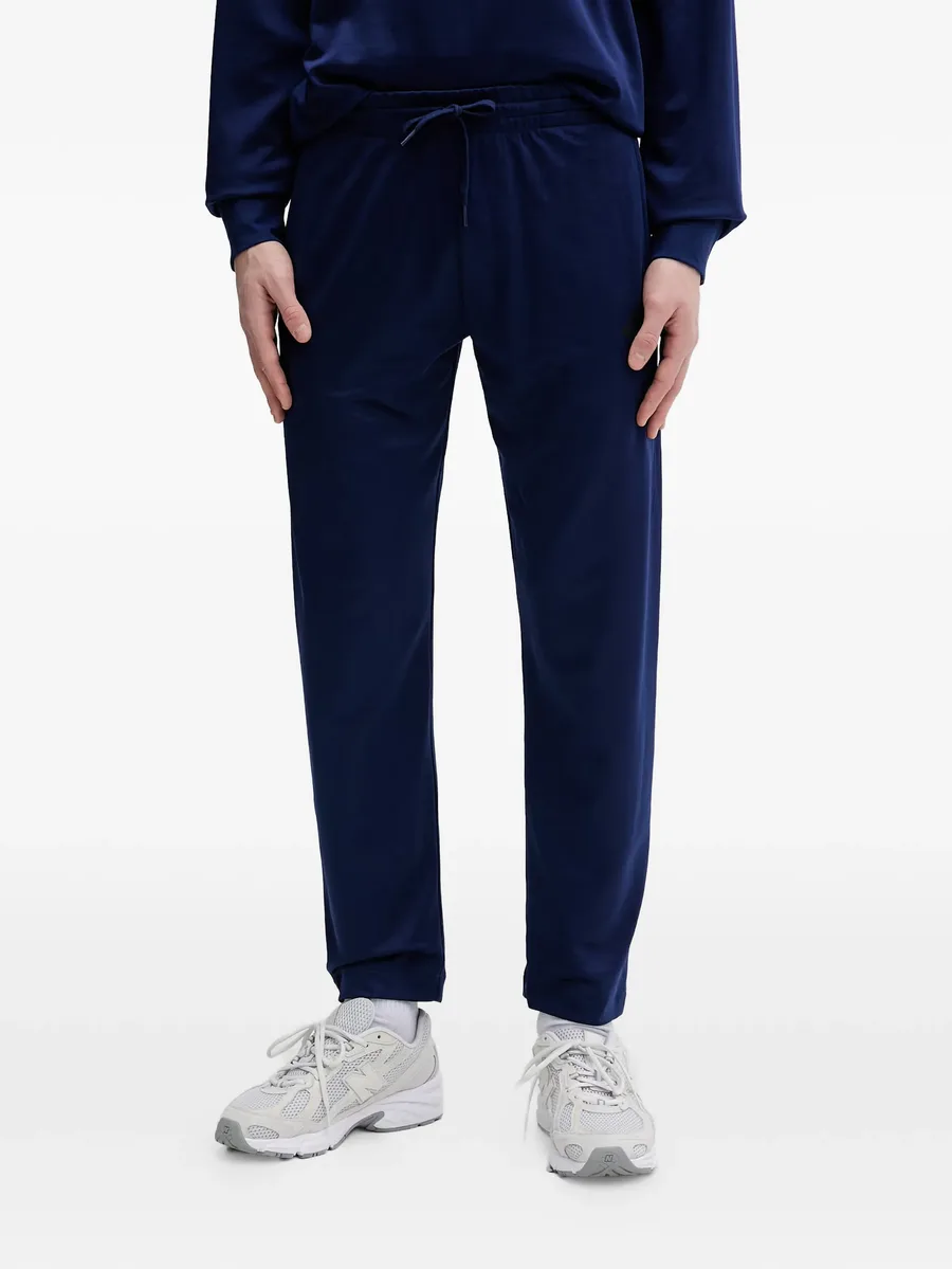 logo-print crew-neck tracksuit 1