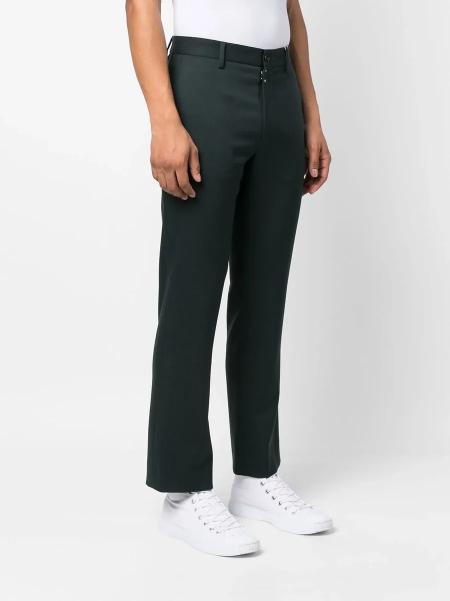 slim-cut leg trousers 6