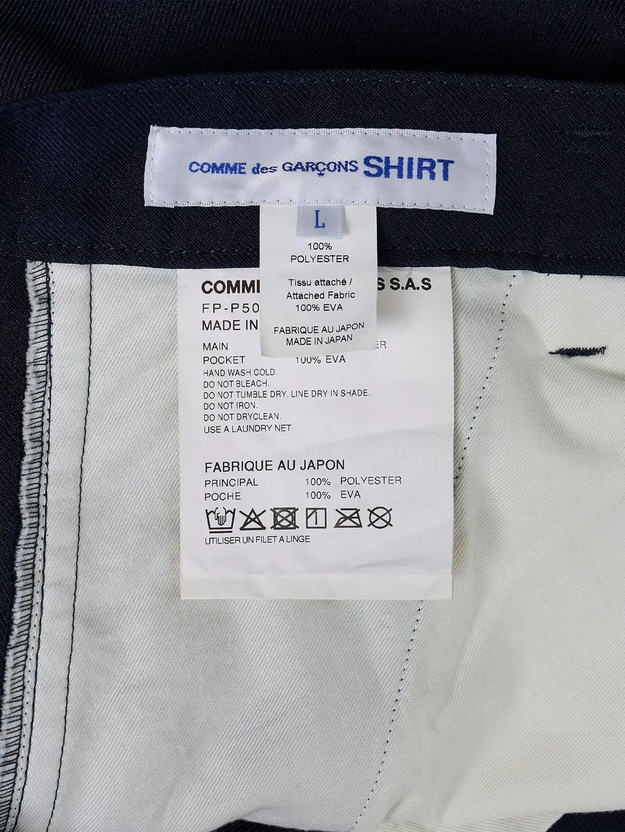contrast-pocket shorts 5