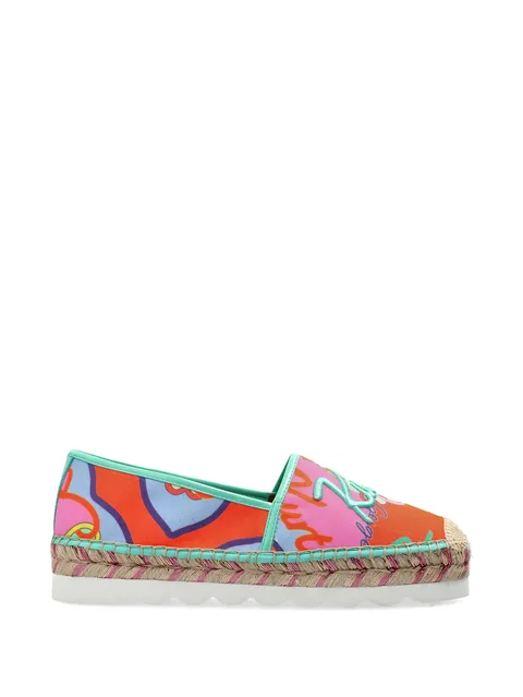 Kurt Cleated printed espadrille