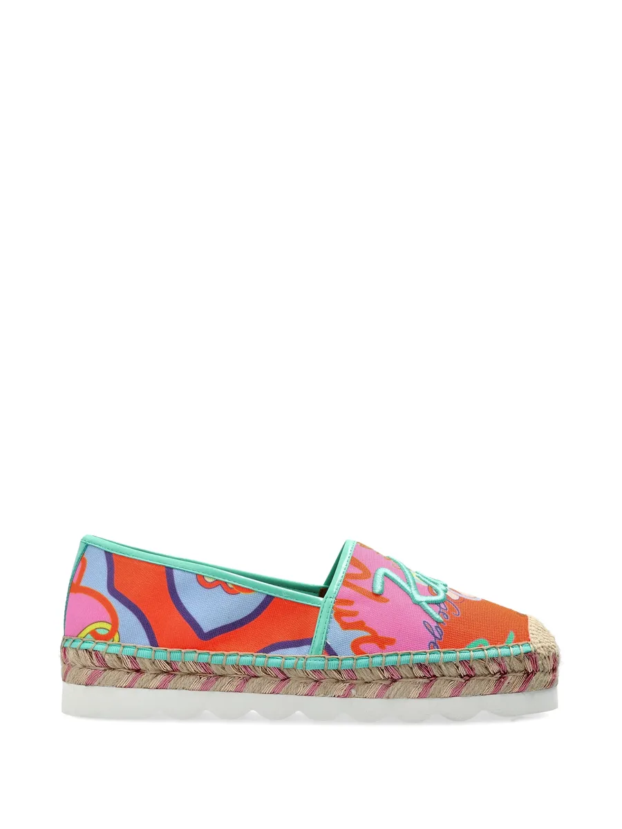 Kurt Cleated printed espadrille 2