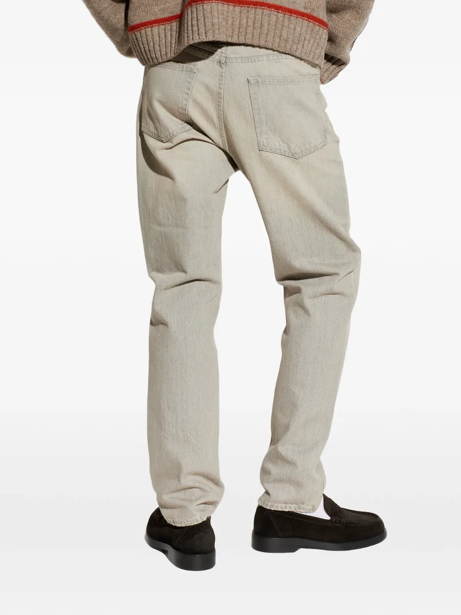 faded-wash jeans 7