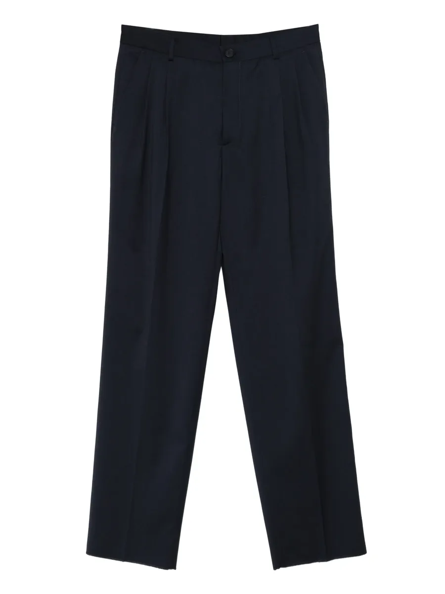 pleated trousers 1