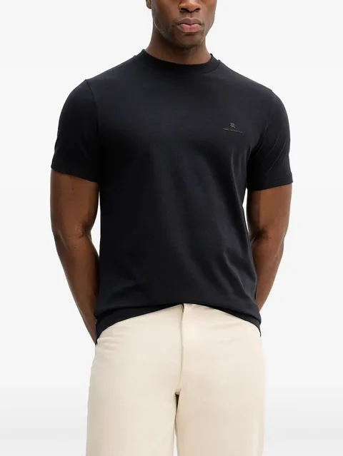 logo-print T-shirt