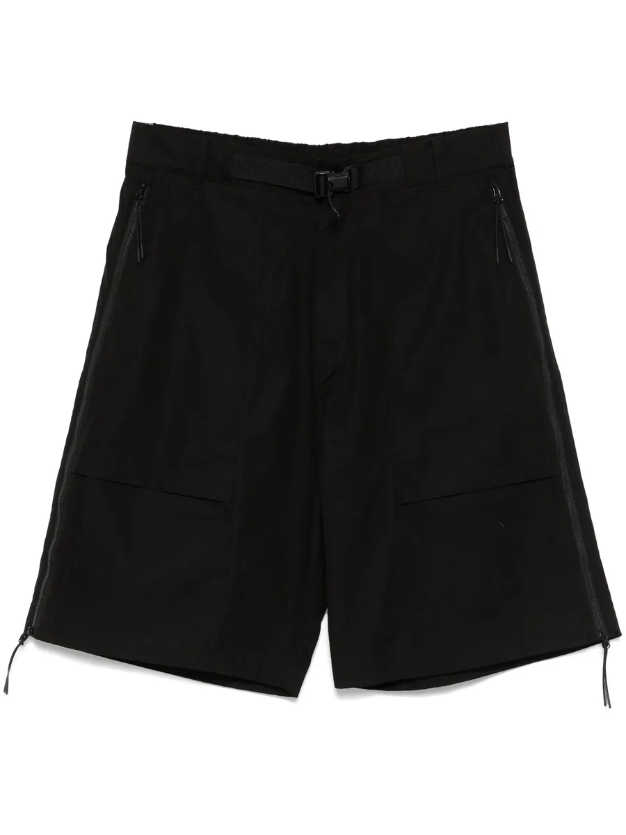 logo-patch bermuda shorts 2