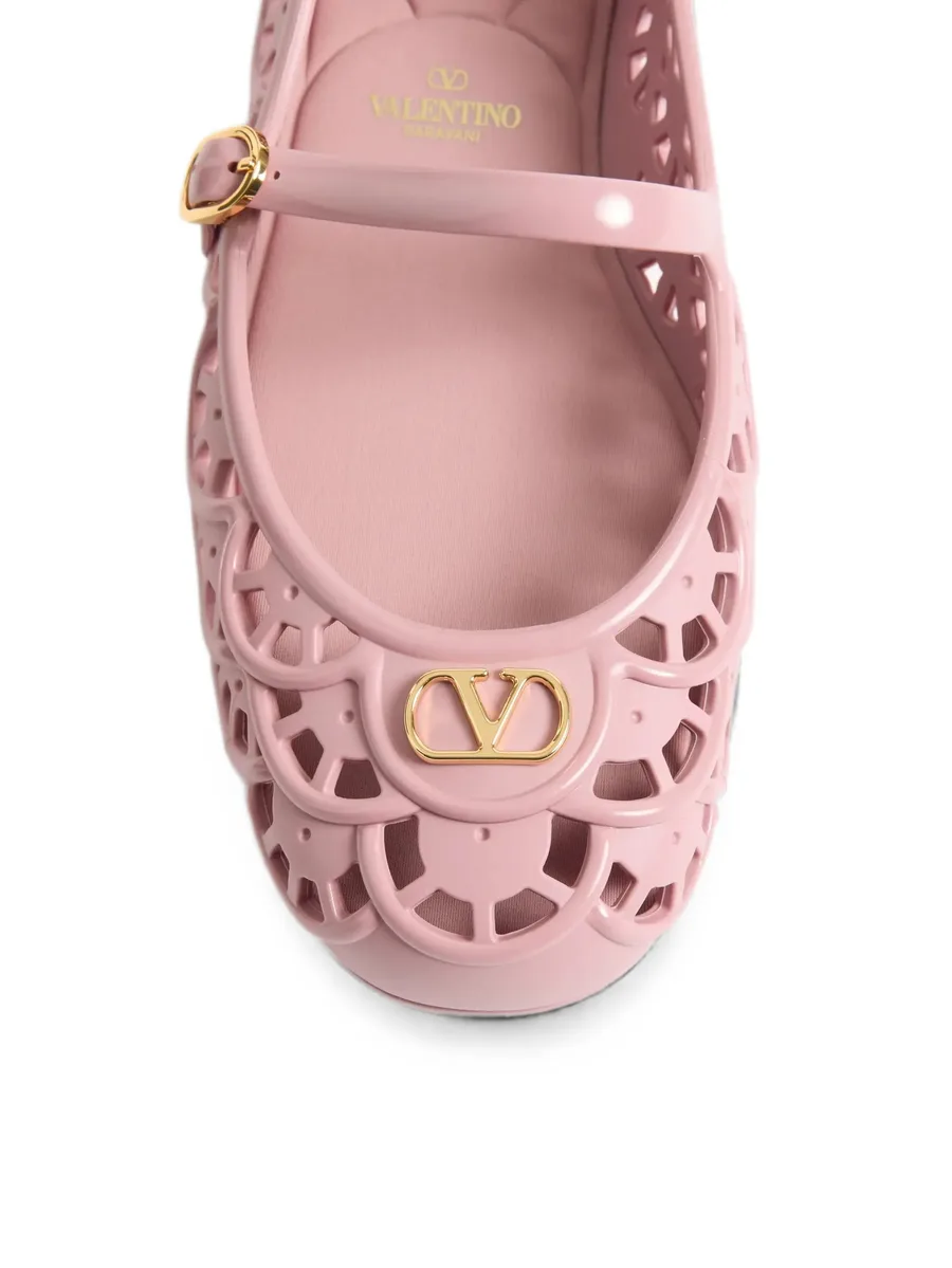 балетки Ondette с фестонами 7
