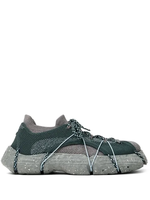 Roku chunky-sole lace-up sneakers