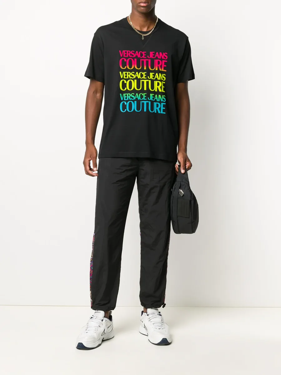 logo print track pants 3