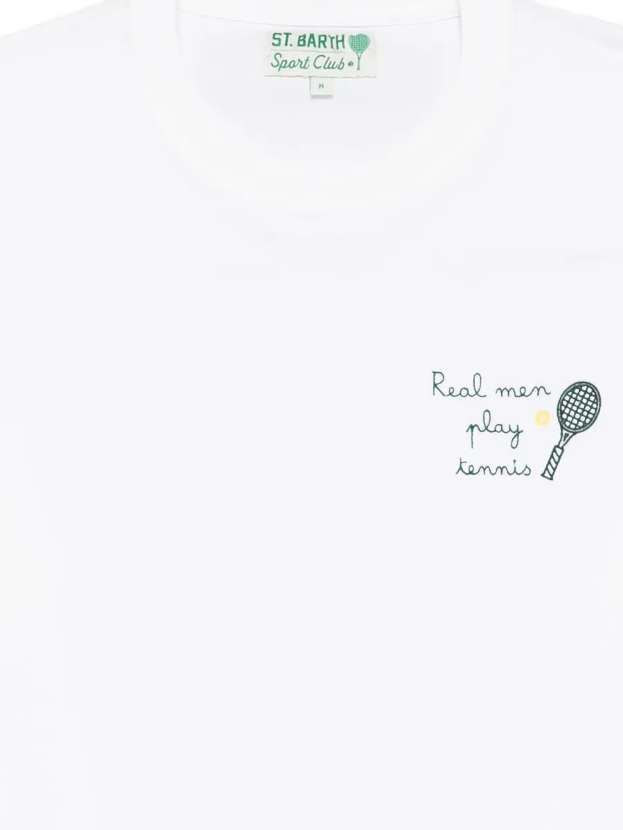 embroidered T-shirt 5