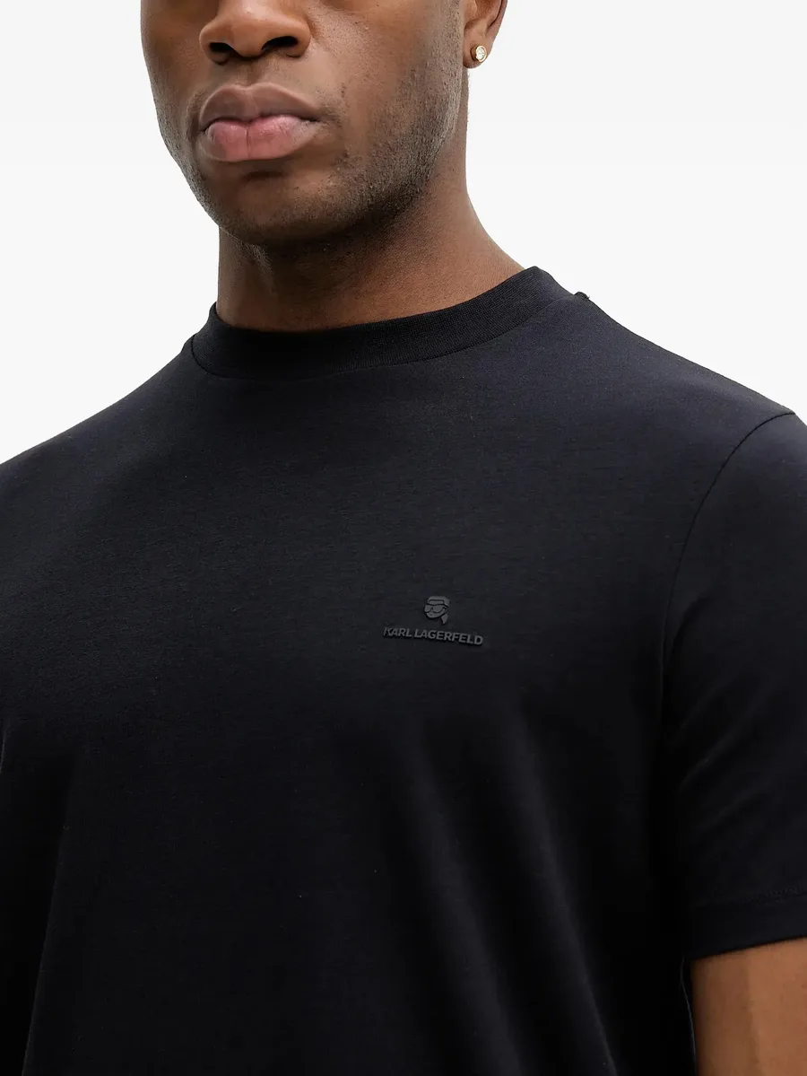 logo-print T-shirt 4