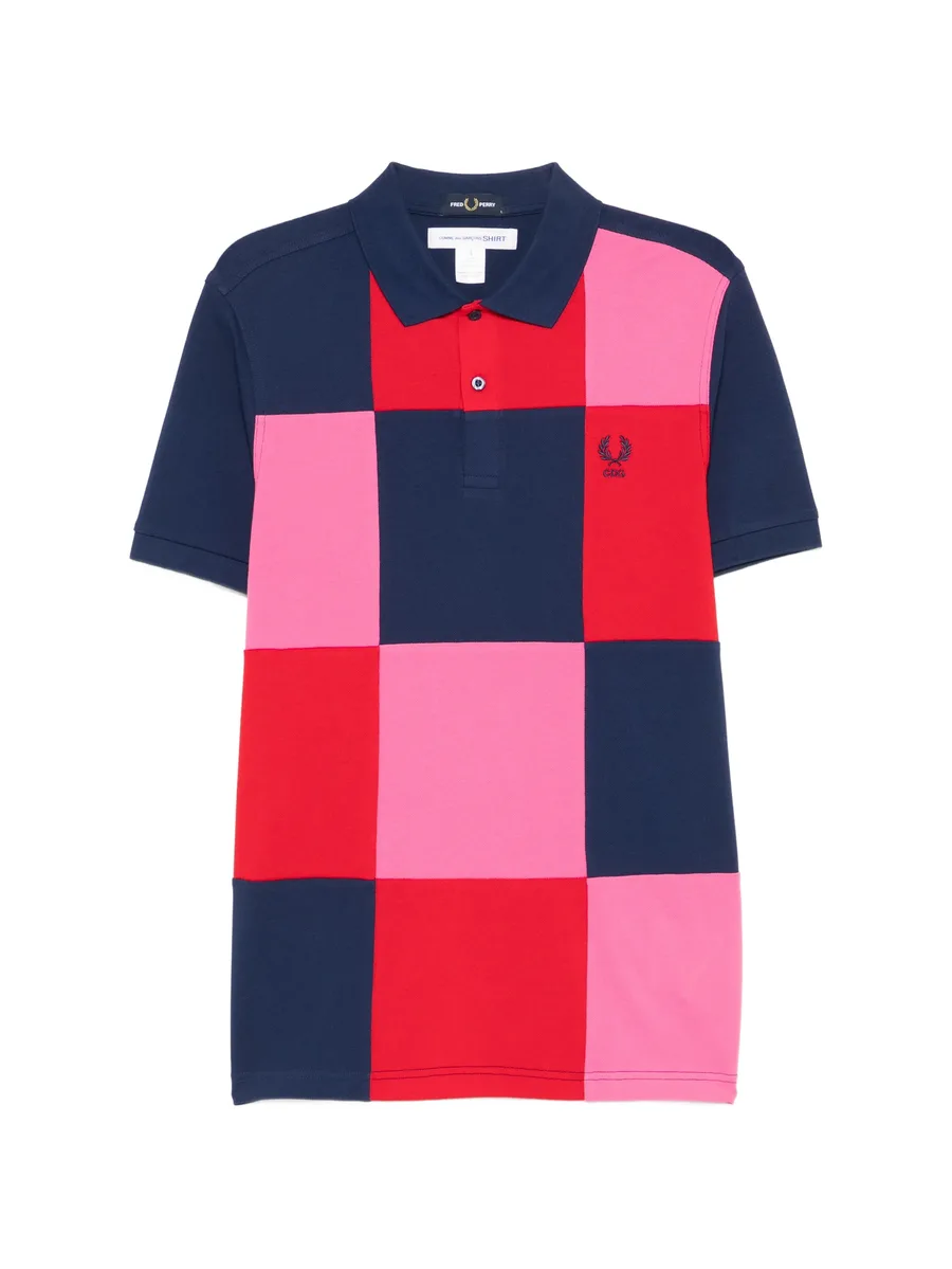 рубашка поло из коллаборации с Fred Perry 1