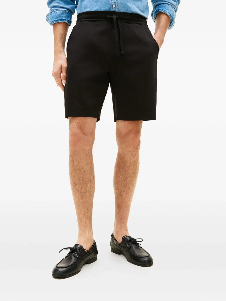 drawstring-fastening shorts 7