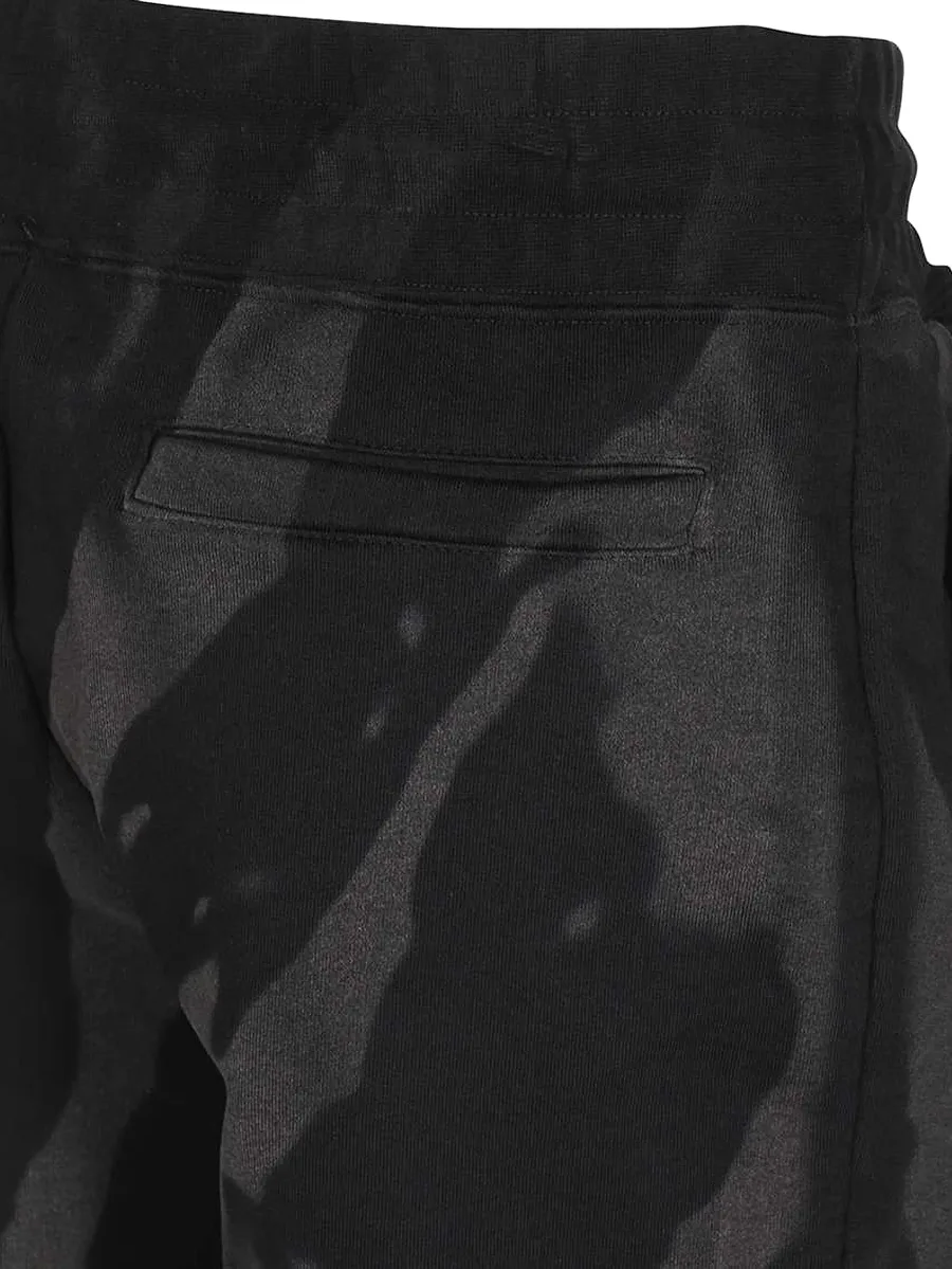 logo-print track shorts 5
