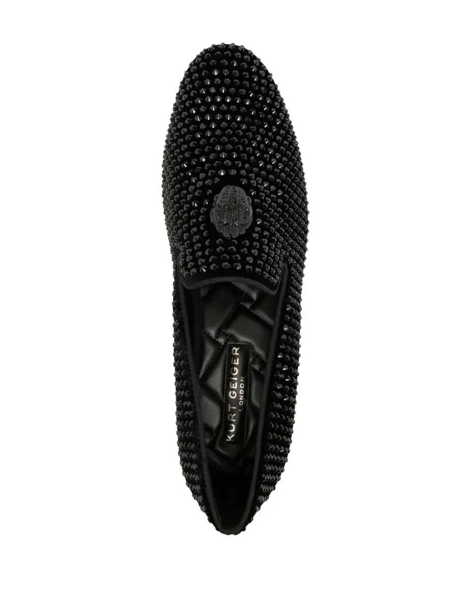 лоферы Ace Stud с кристаллами 7