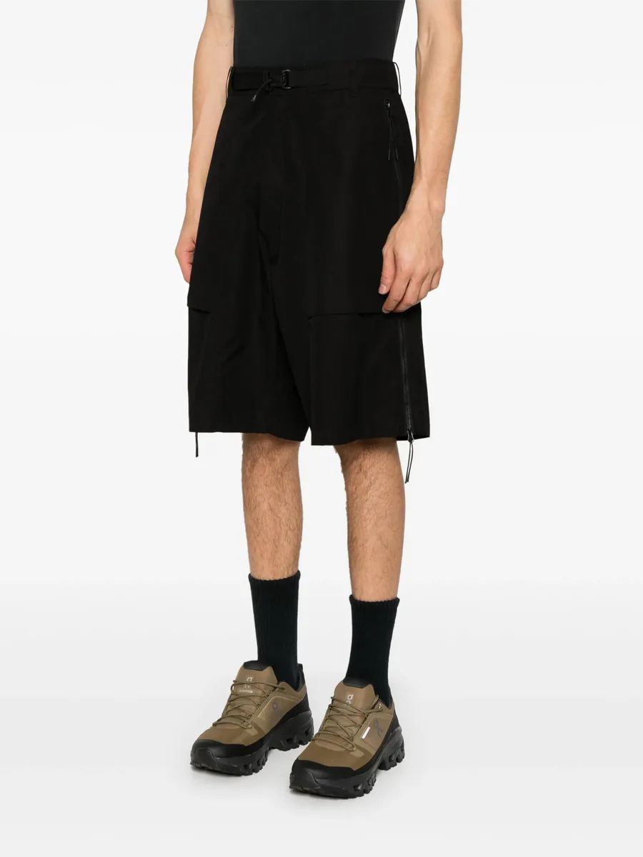 logo-patch bermuda shorts 5