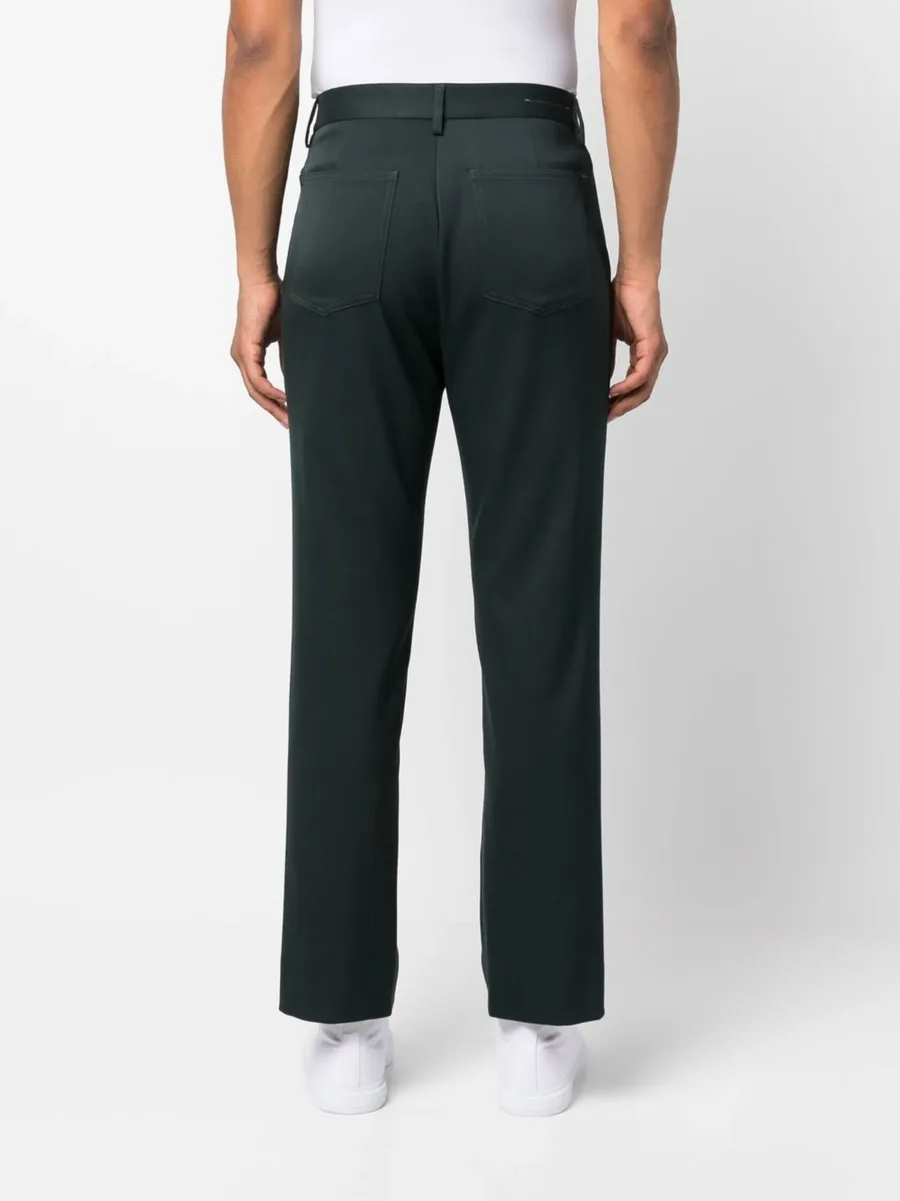 slim-cut leg trousers 7