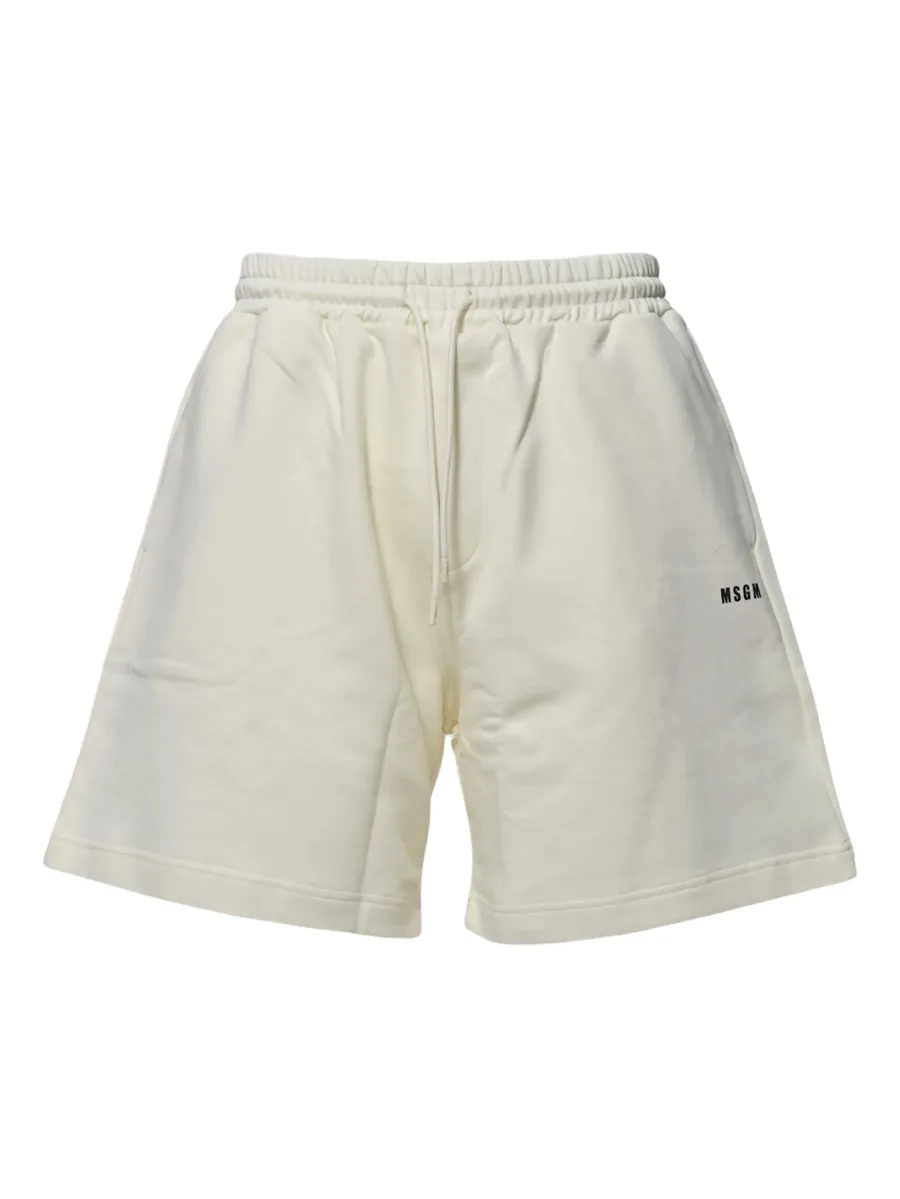 cotton track shorts 1