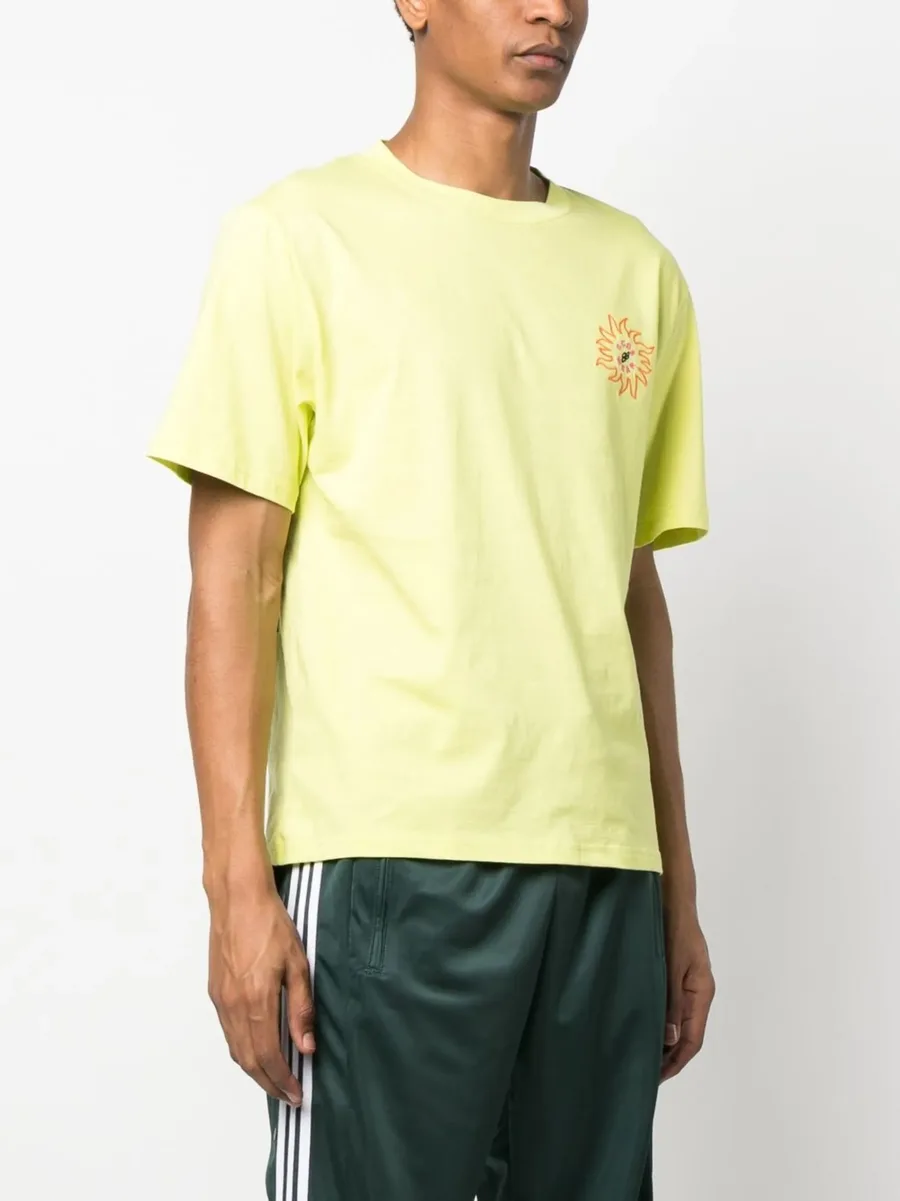 logo-print detail T-shirt 5