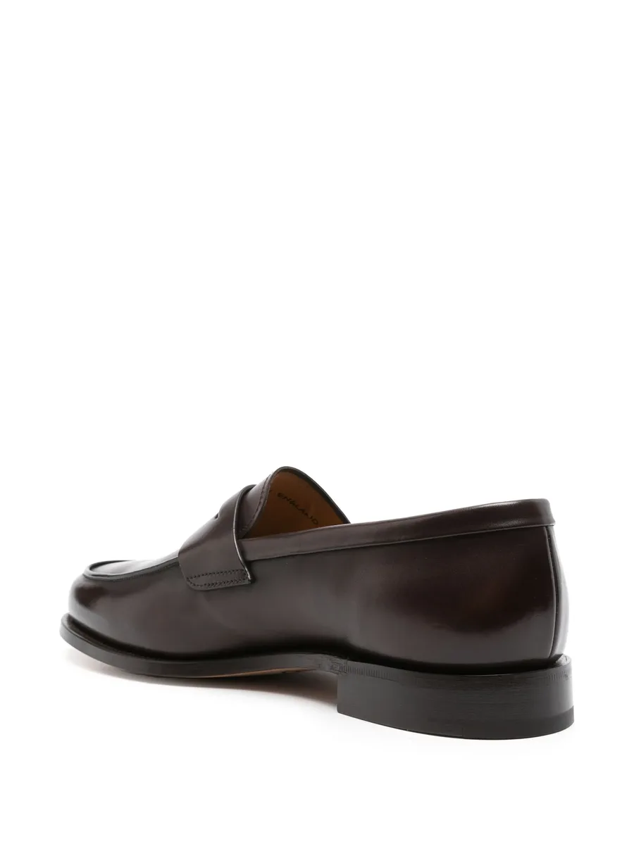 Milford leather loafers 5
