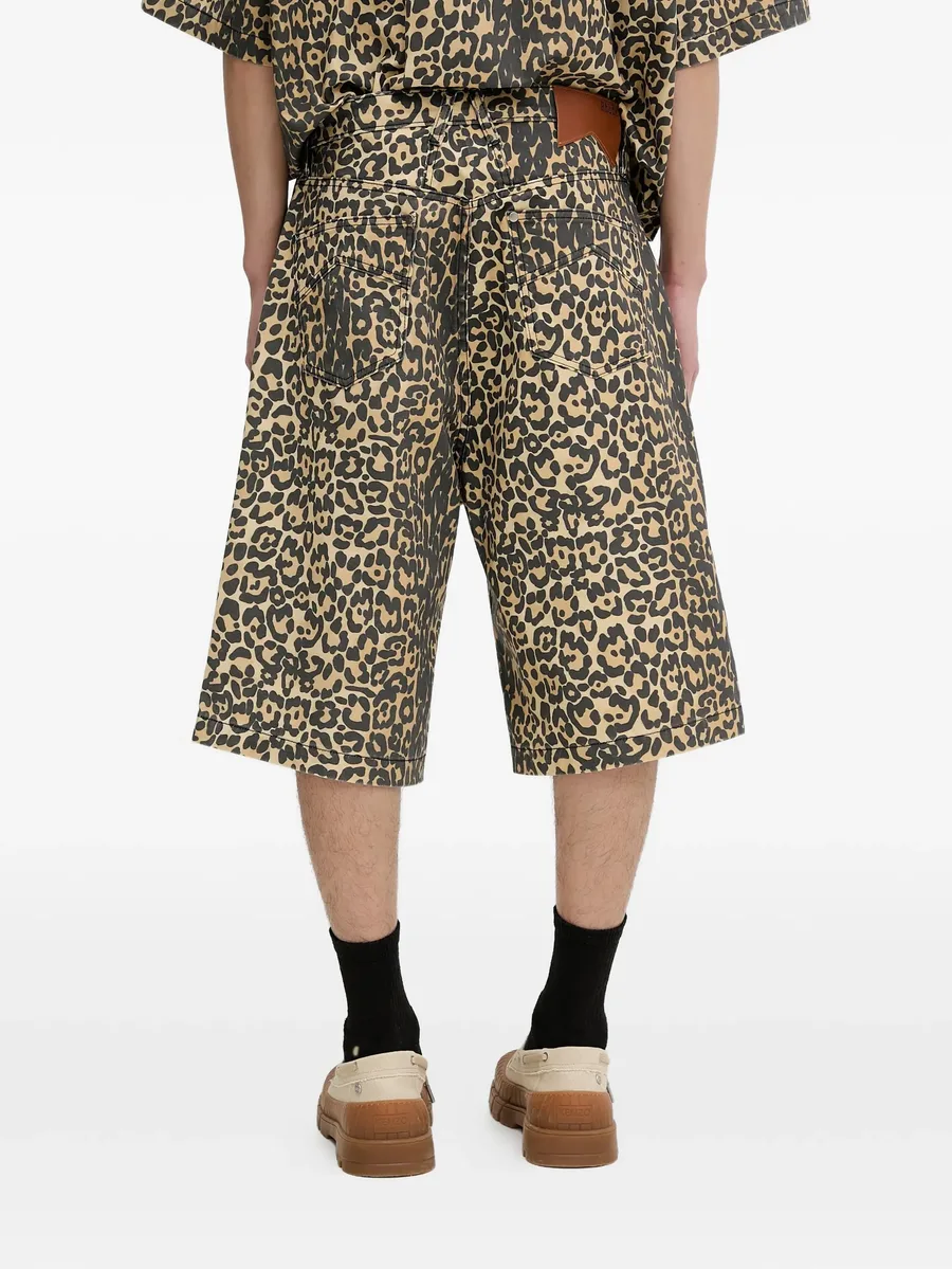 leopard-print shorts 7