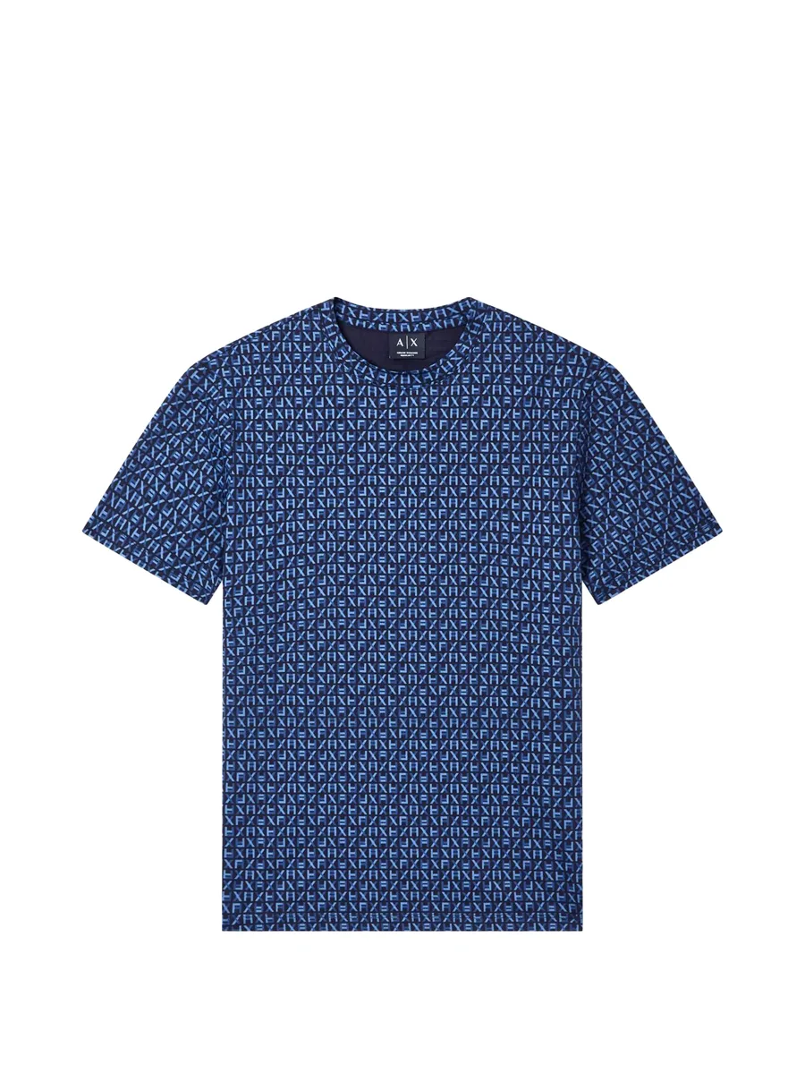 patterned T-shirt 1