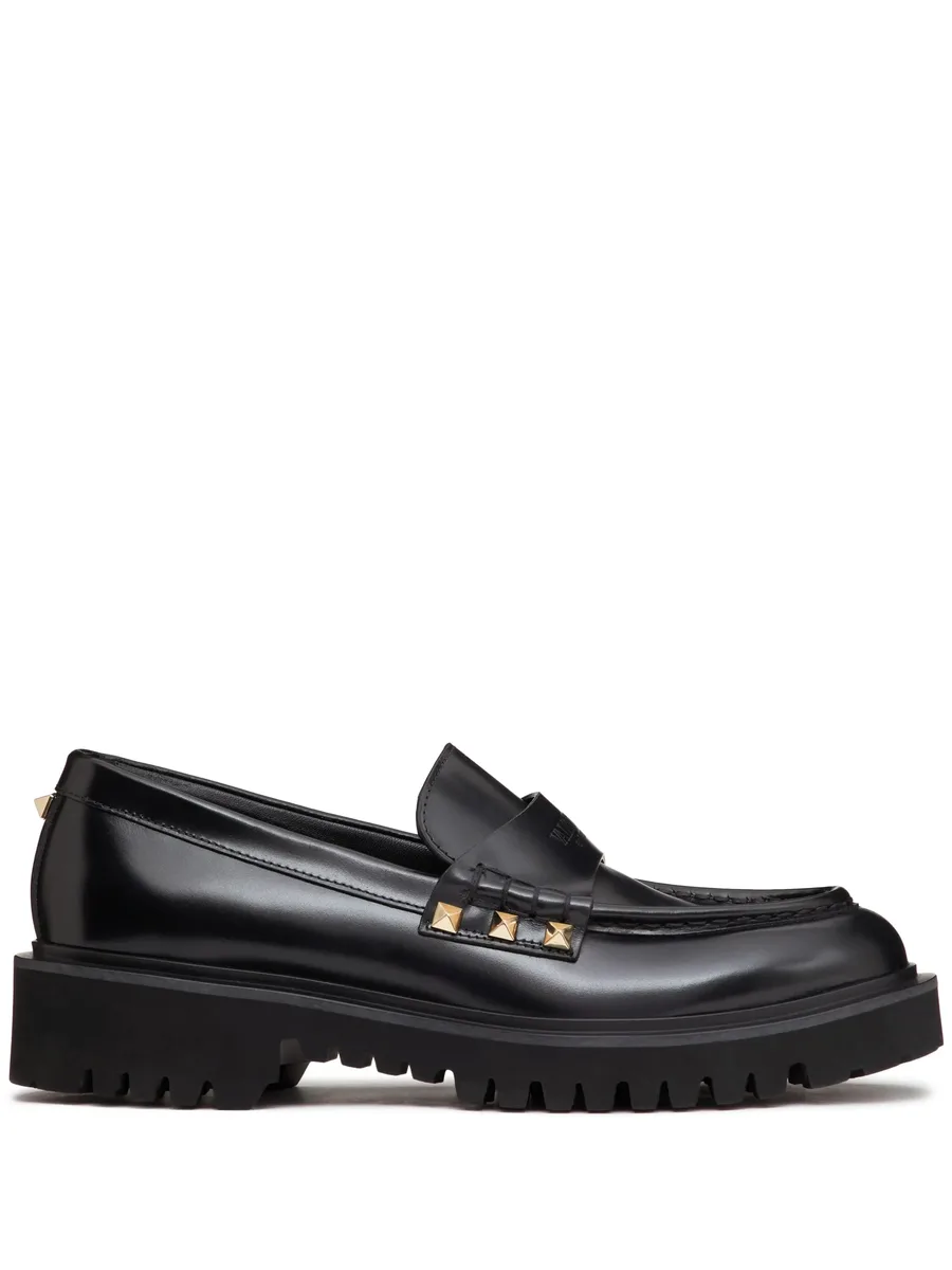 Rockstud loafers 2
