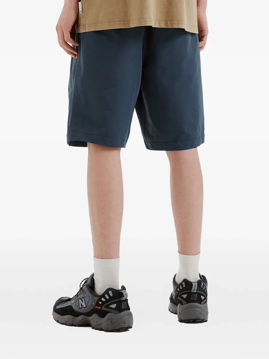 logo-patch elasticated-waist shorts 7