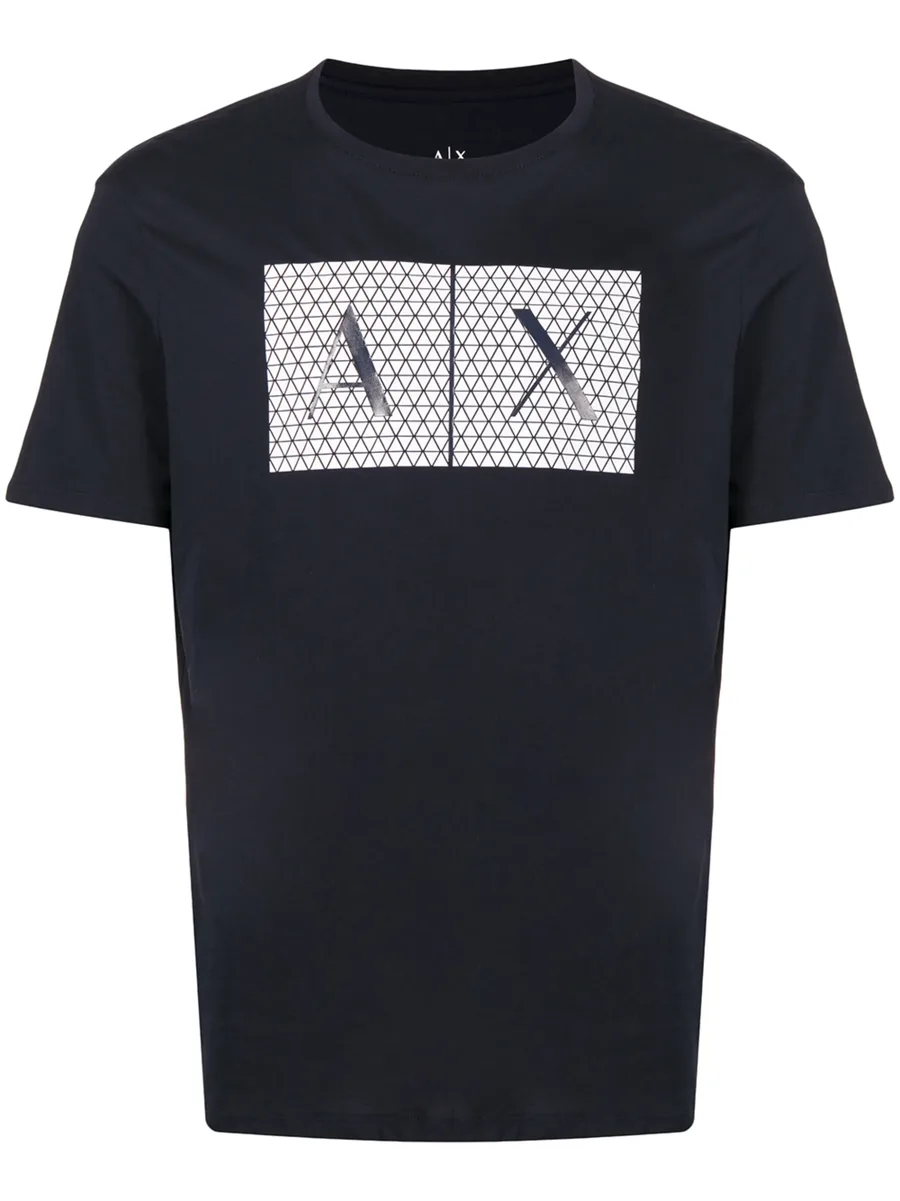 logo-print T-shirt 1