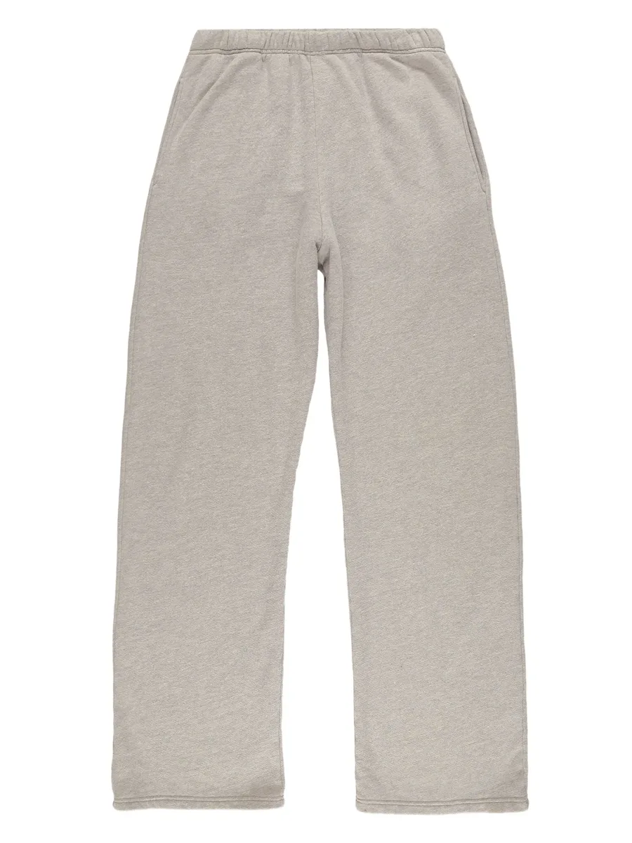 fleece track pants 1