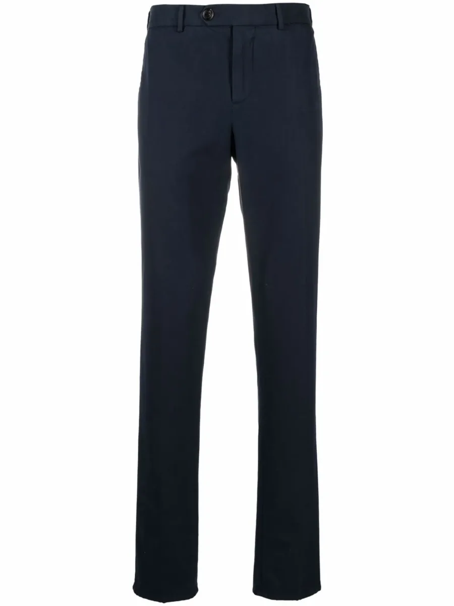 mid-rise slim chinos 1