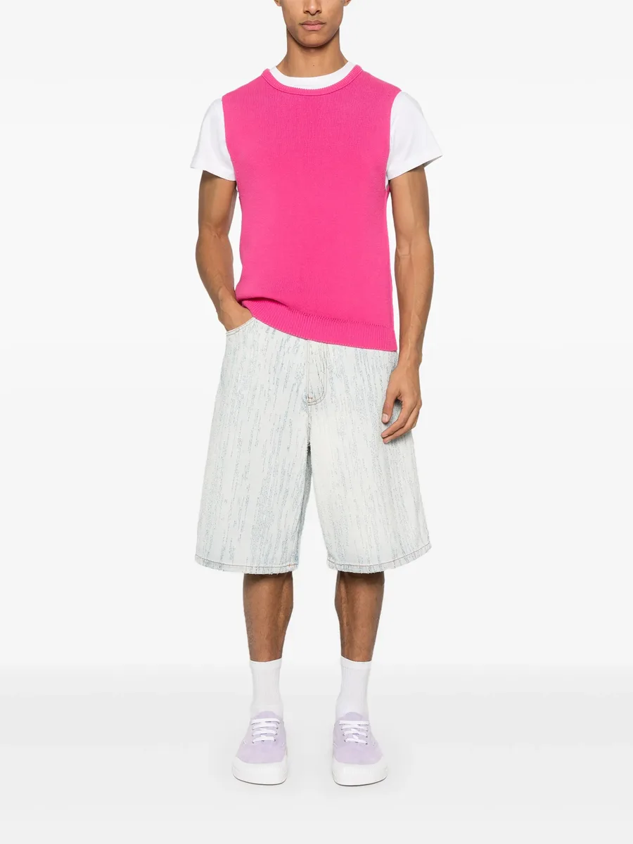 denim bermuda shorts 4