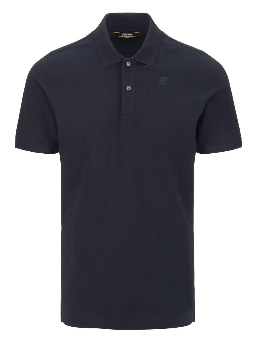 Amedee logo-appliqué polo shirt 1