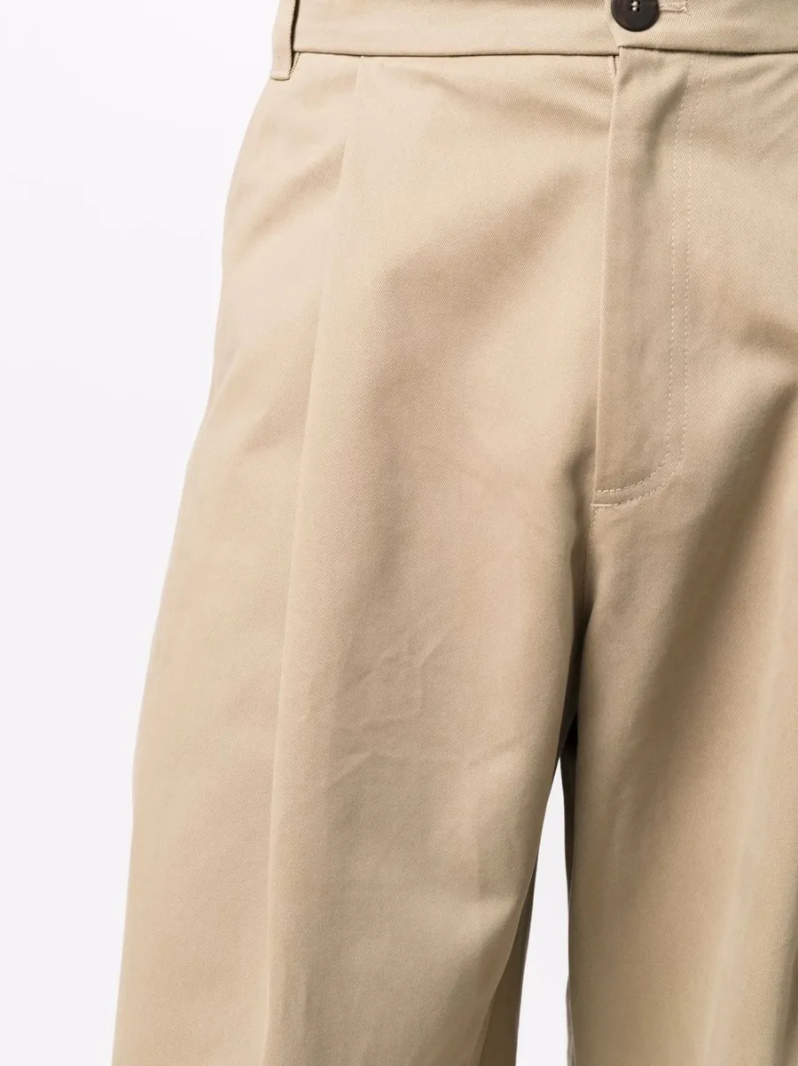 wide-leg high-waisted trousers 10
