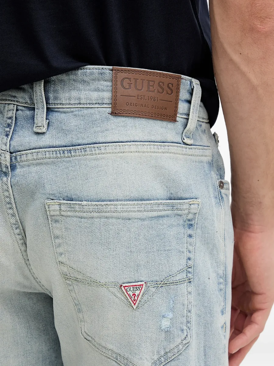 Mason logo-patch jeans 8