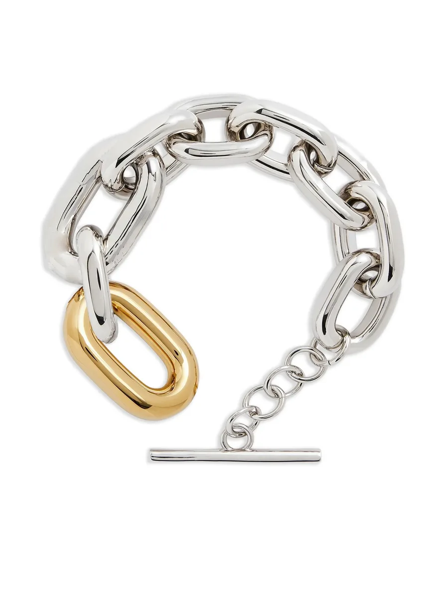 chain-link oval-link bracelet 2