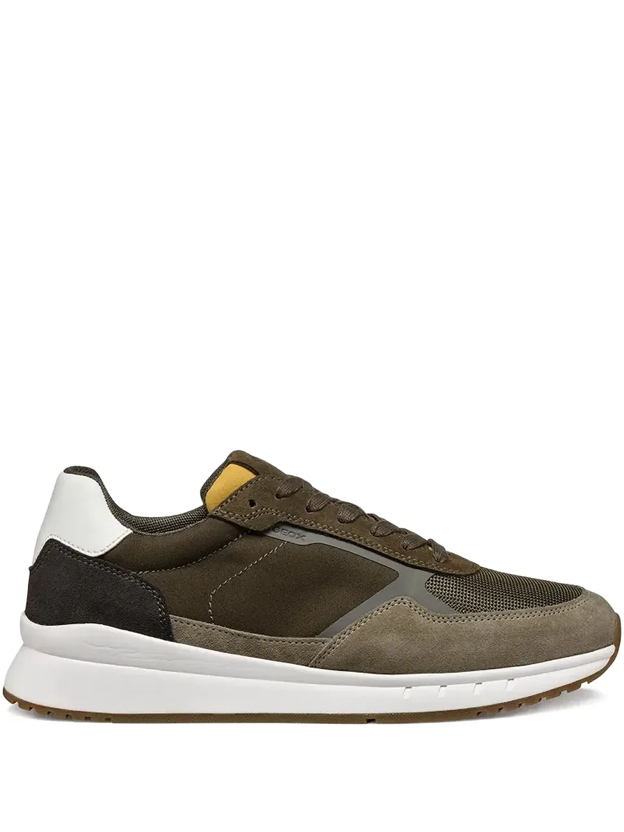 Branthon panelled sneakers 1