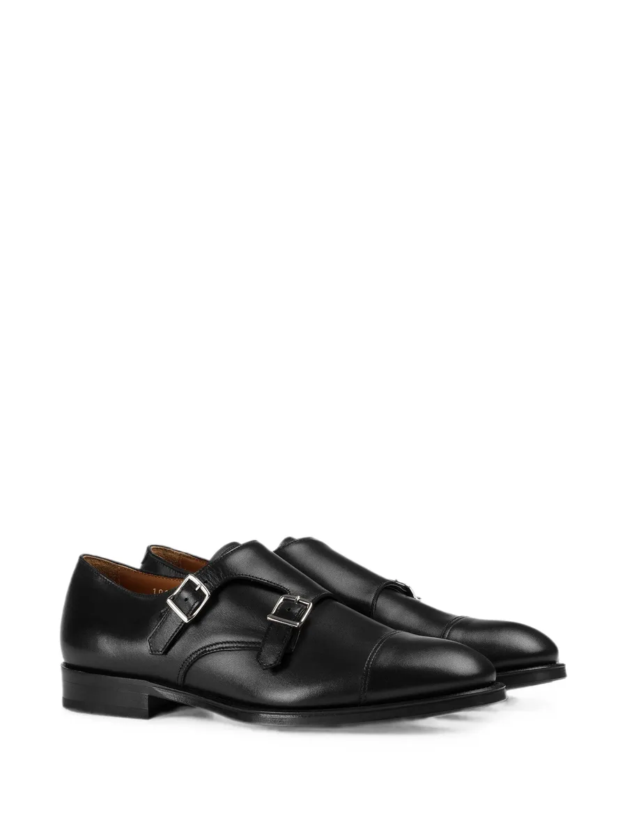 double-buckle monk shoes 2
