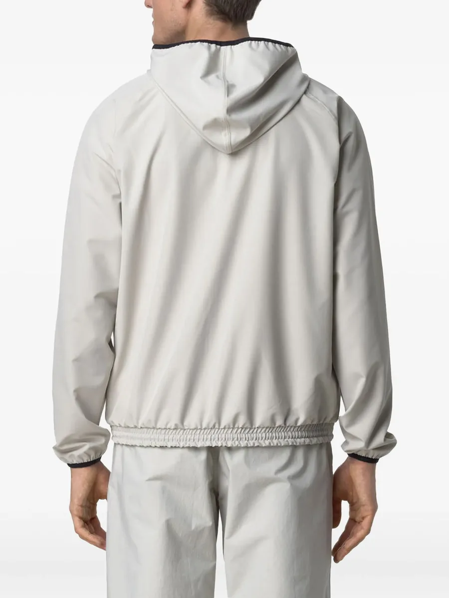Sia zip-up hooded jacket 6