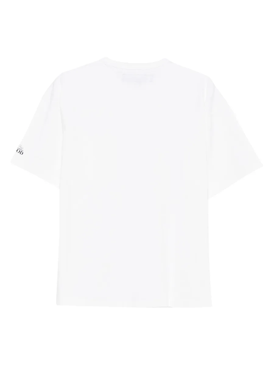 logo-patch T-shirt 3