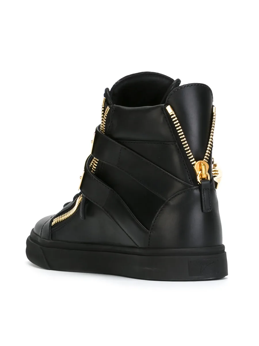 'Skylar' detail hi-top sneakers 5