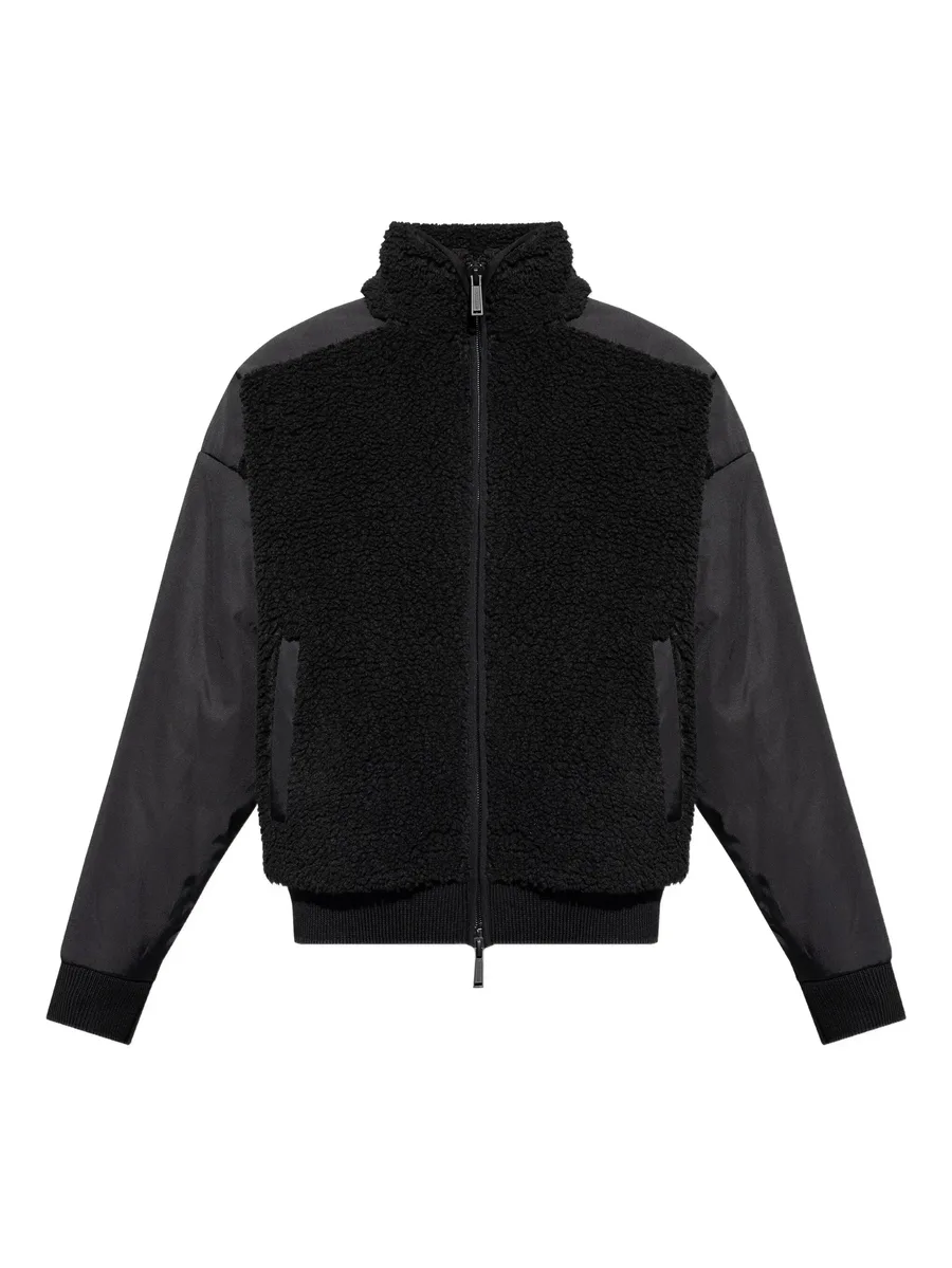 zip-up bomber jacket 1