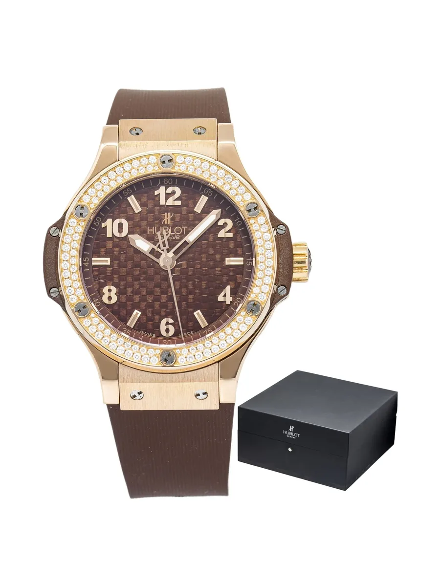наручные часы Big Bag Cappuccino pre-owned 38 мм 13
