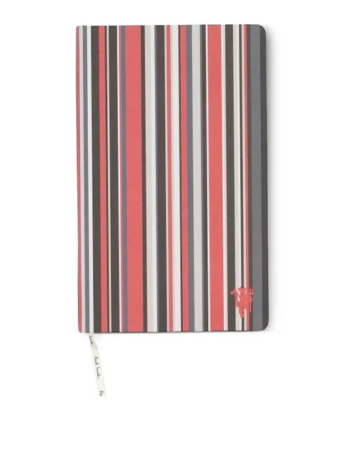 блокнот в полоску Signature Stripe из коллаборации с Manchester United